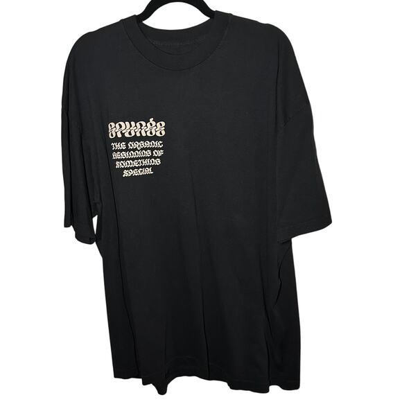 Spunge x Salehe Bembury Something Special Black Tee Size XL - Picture 1 of 4